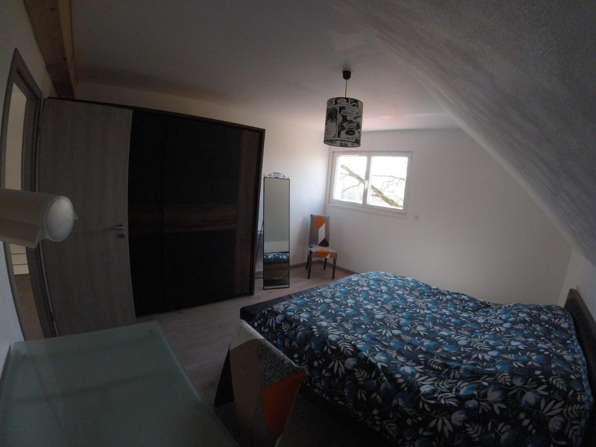 Gite Les Bouleaux Carspach Exterior foto